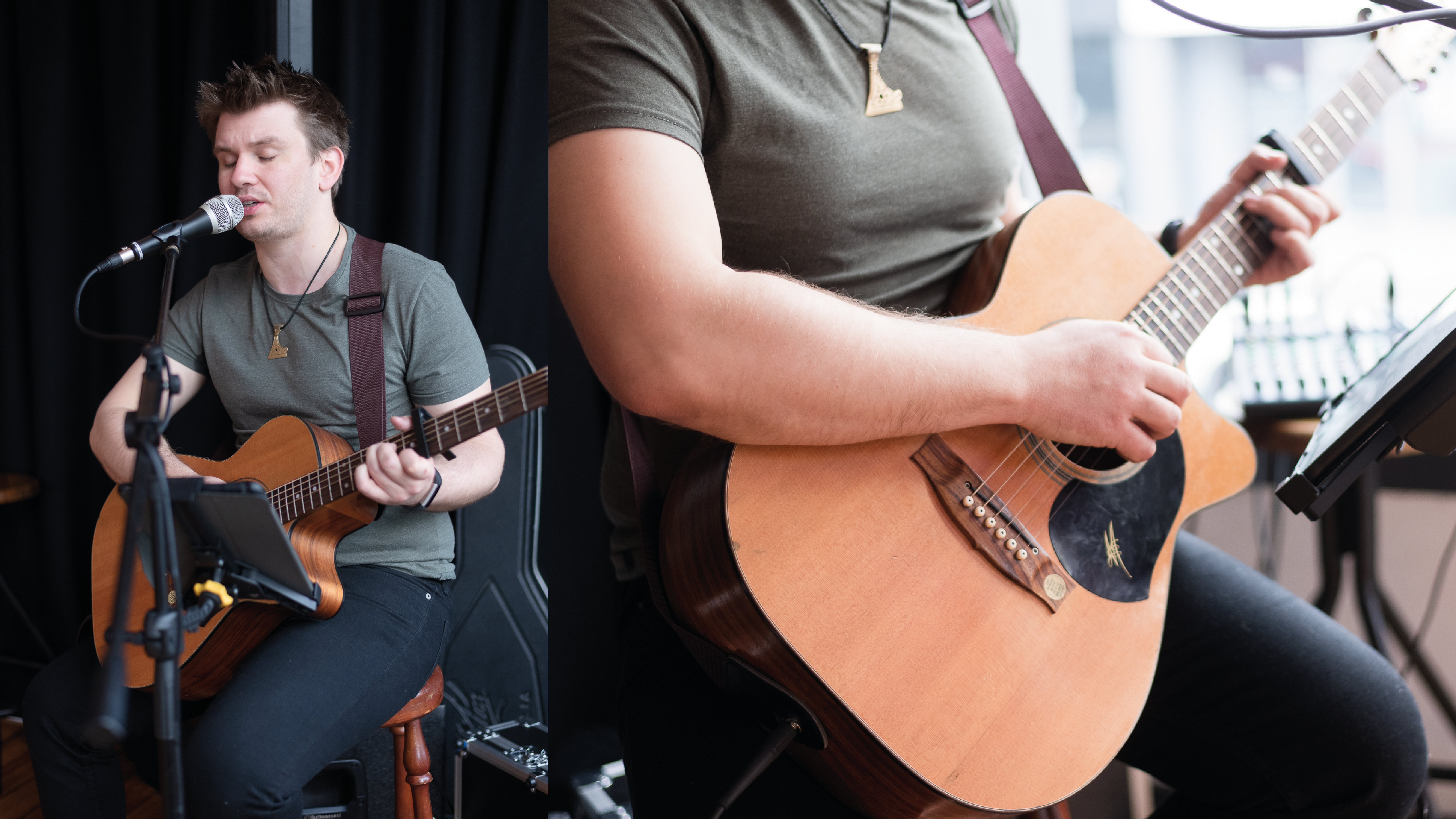 Acoustic Arvo in the Cellar Door The Craft and Co